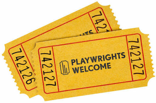 DG Ticket Playwrights Welcome