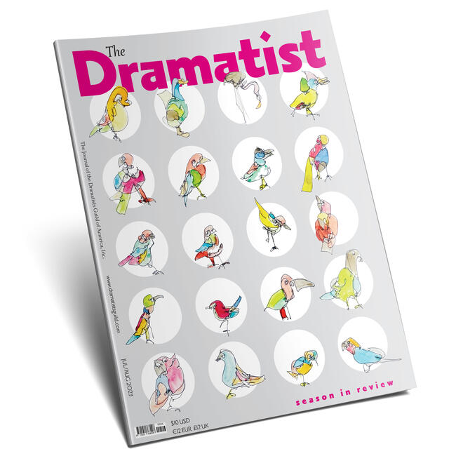 Cover of The Dramatist Season in Review 2022-2023