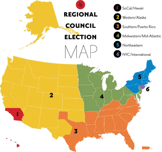 Regional Map 2023
