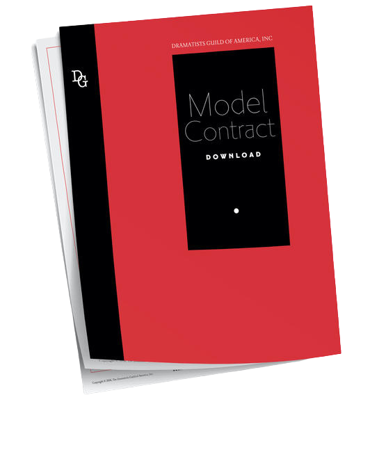 Cover DG Model Contract