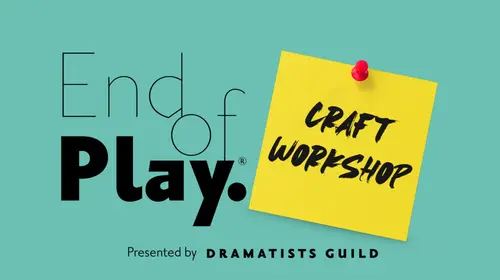 End of Play Craft Workshop