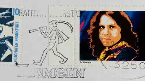 Adobe stock image of Jim Morrison