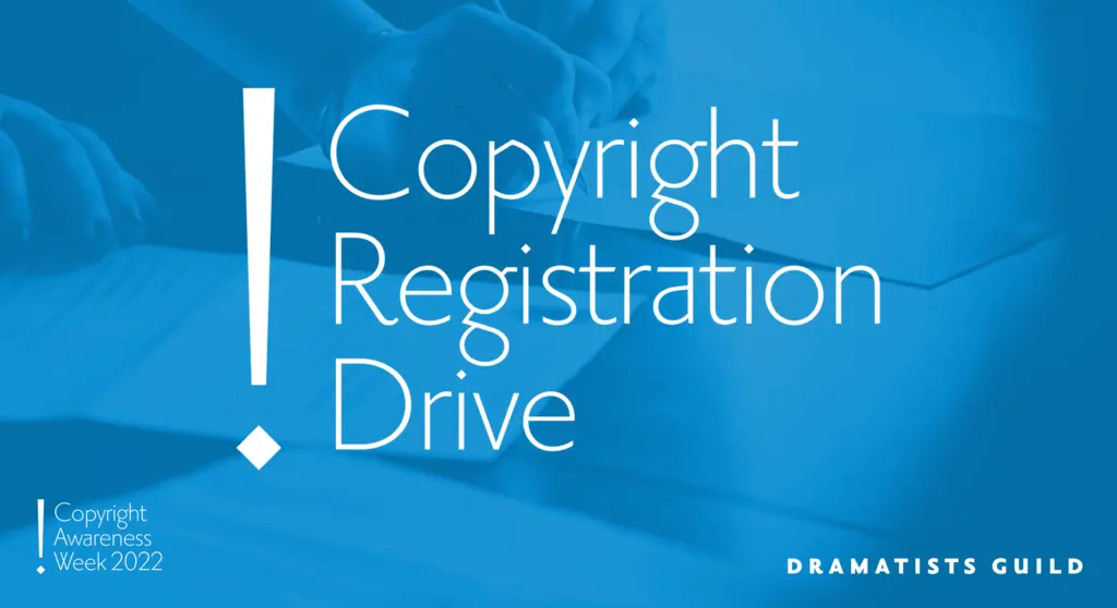 Copyright Registration Drive