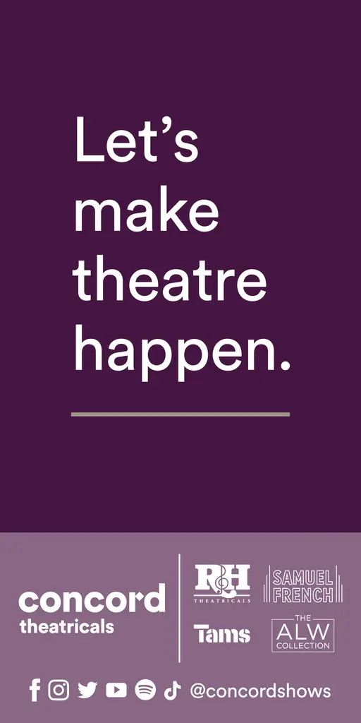 Concord: Let's make theatre happen.