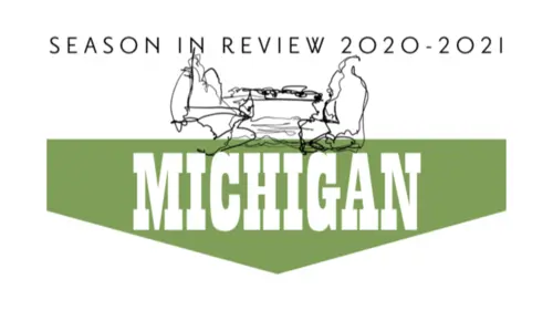 Michigan Banner for Season in Review 2020/21