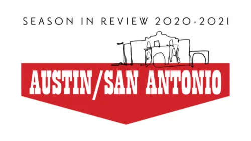 Austin/San Antonio Banner for Season in Review 2020/21