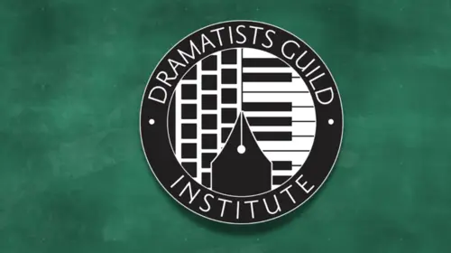 DGI logo against green chalkboard