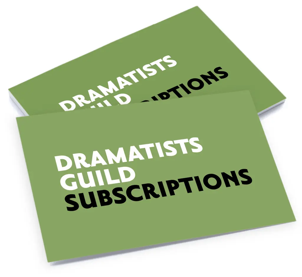 Dramatists Guild Subscriptions