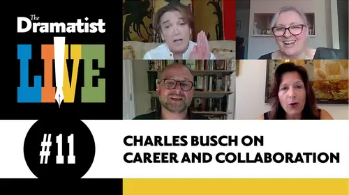 Title image for "Charles Busch on Career and Collaboration"