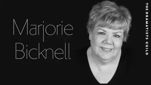 Marjorie Bicknell - in memoriam