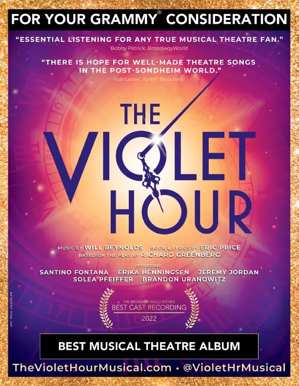 For Your Grammy Consideration - The Violet Hour - Best Musical Theatre Album